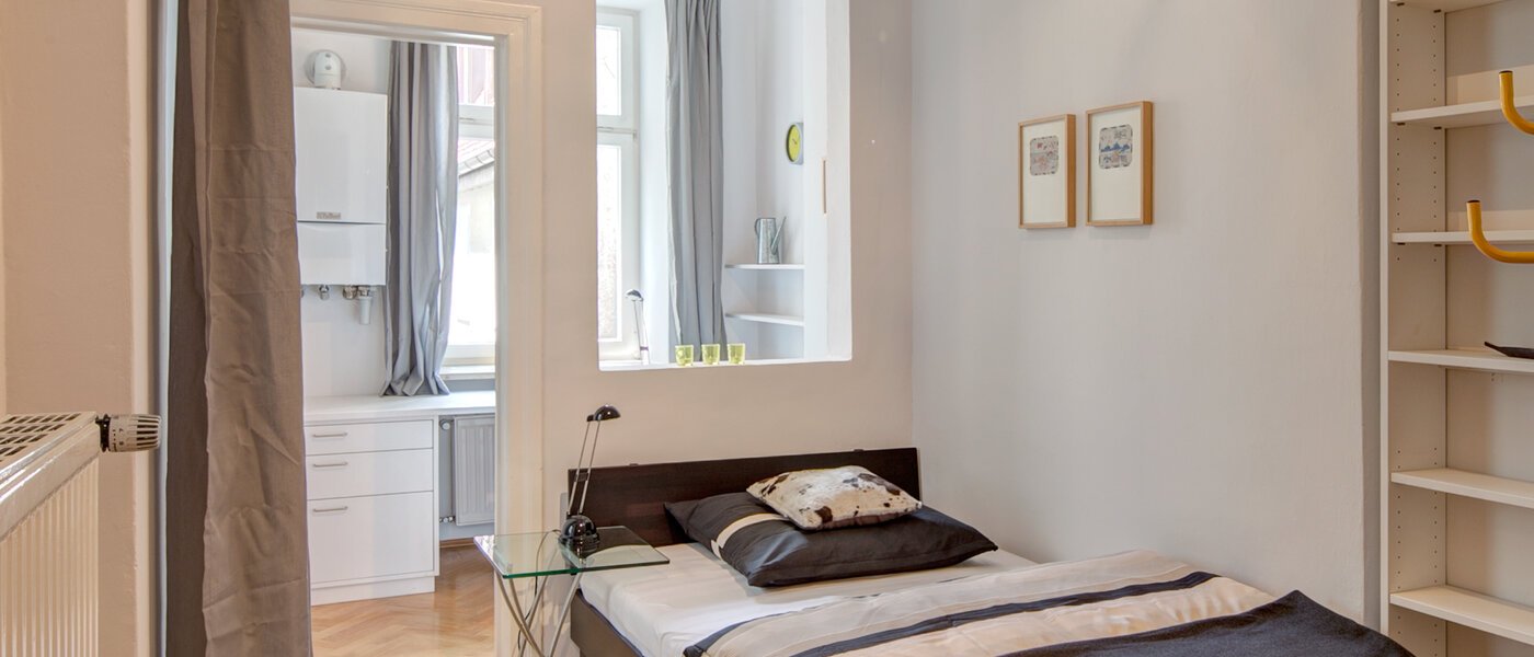 Wohnung München Gärtnerplatzviertel 03 Gästezimmer 4368