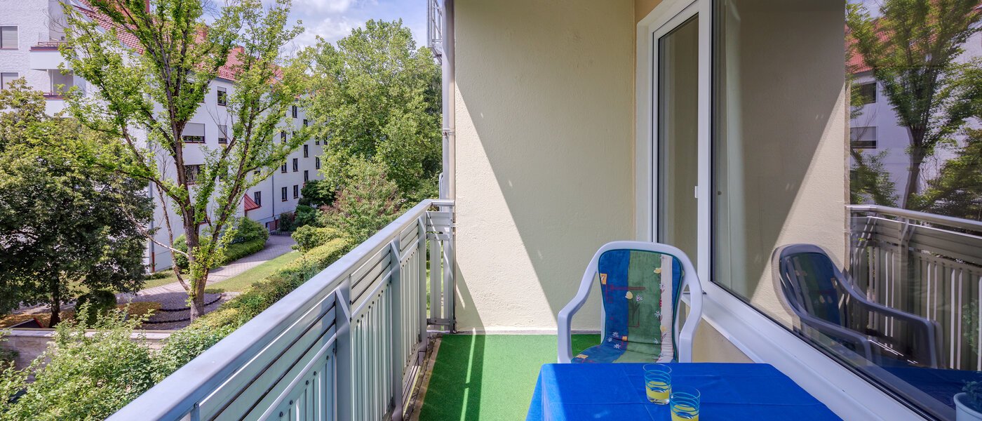 Wohnung München Giesing 02 Balkon 4372