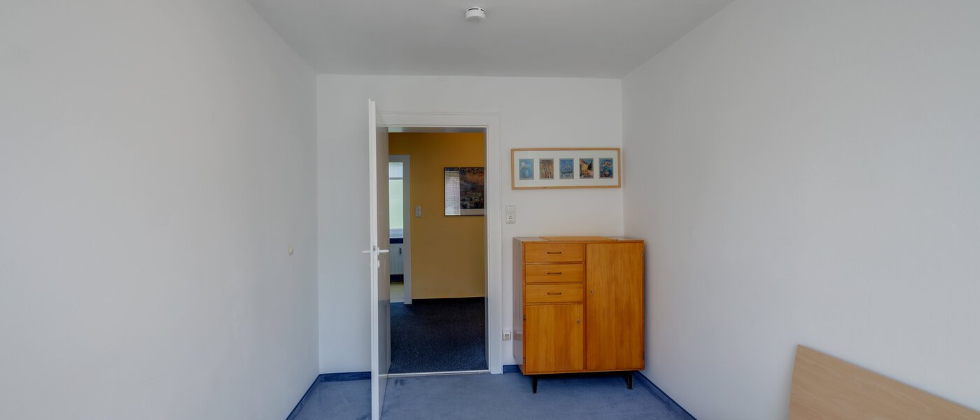 Wohnung München Giesing 02 2. Schlafzimmer	 4372