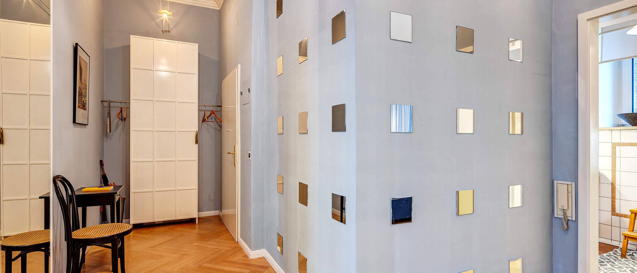 Wohnung München Lehel 01 Flur/Gang 4375