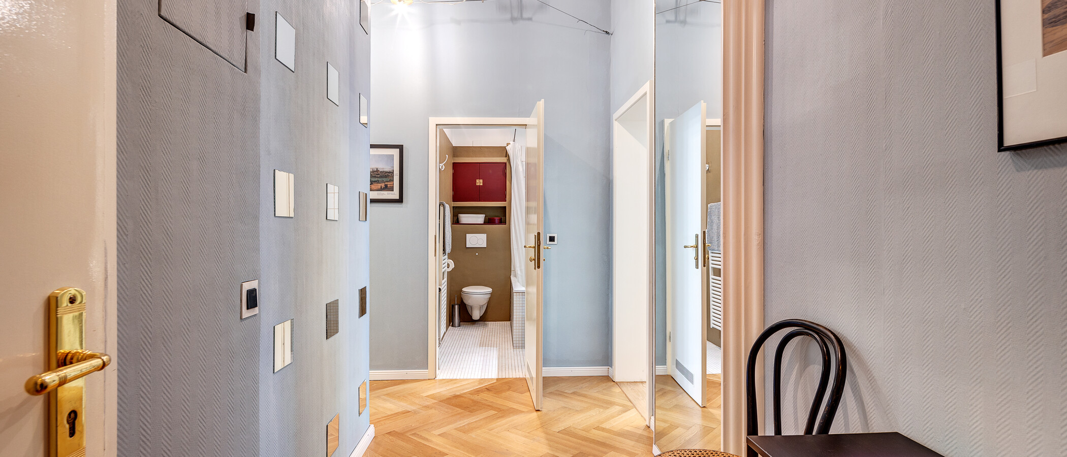 Wohnung München Lehel 02 Flur/Gang 4375