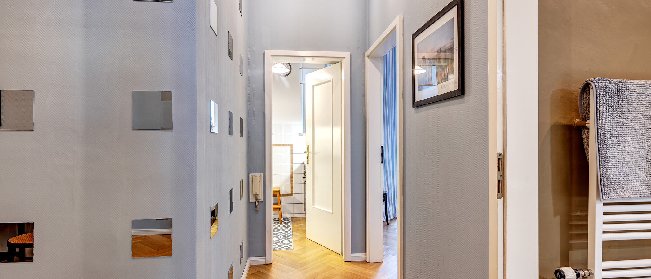 Wohnung München Lehel 03 Flur/Gang 4375