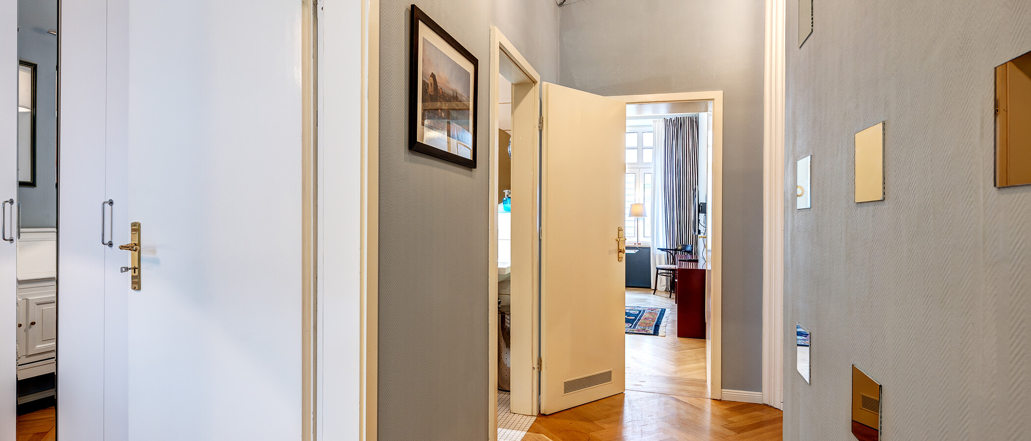 Wohnung München Lehel 04 Flur/Gang 4375