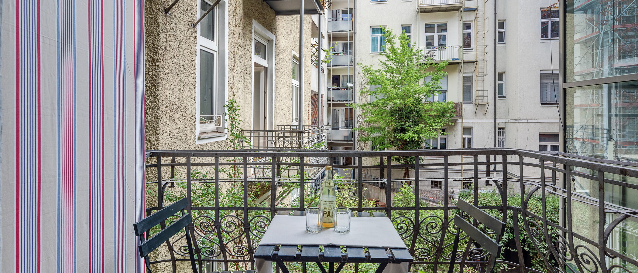 Wohnung München Lehel 01 Balkon 4375
