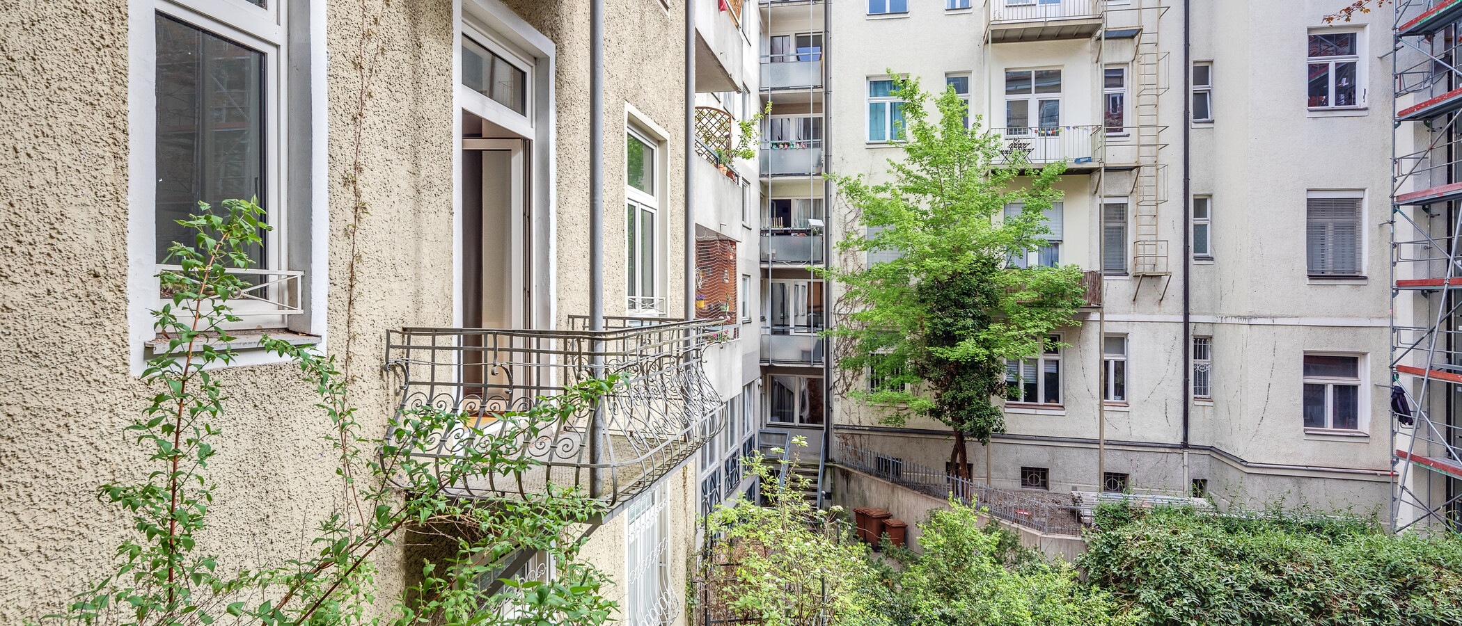 Wohnung München Lehel 01 Aussicht 4375