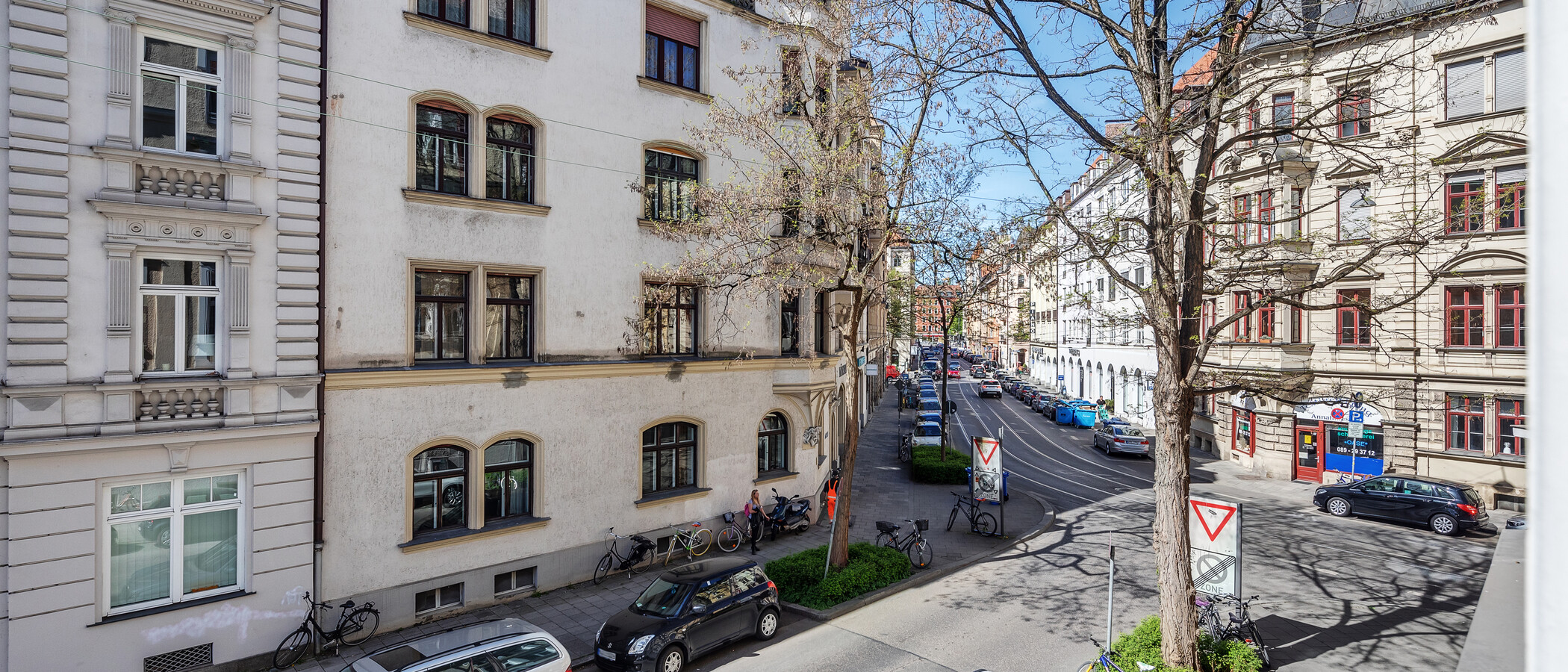 Wohnung München Lehel 03 Aussicht 4375