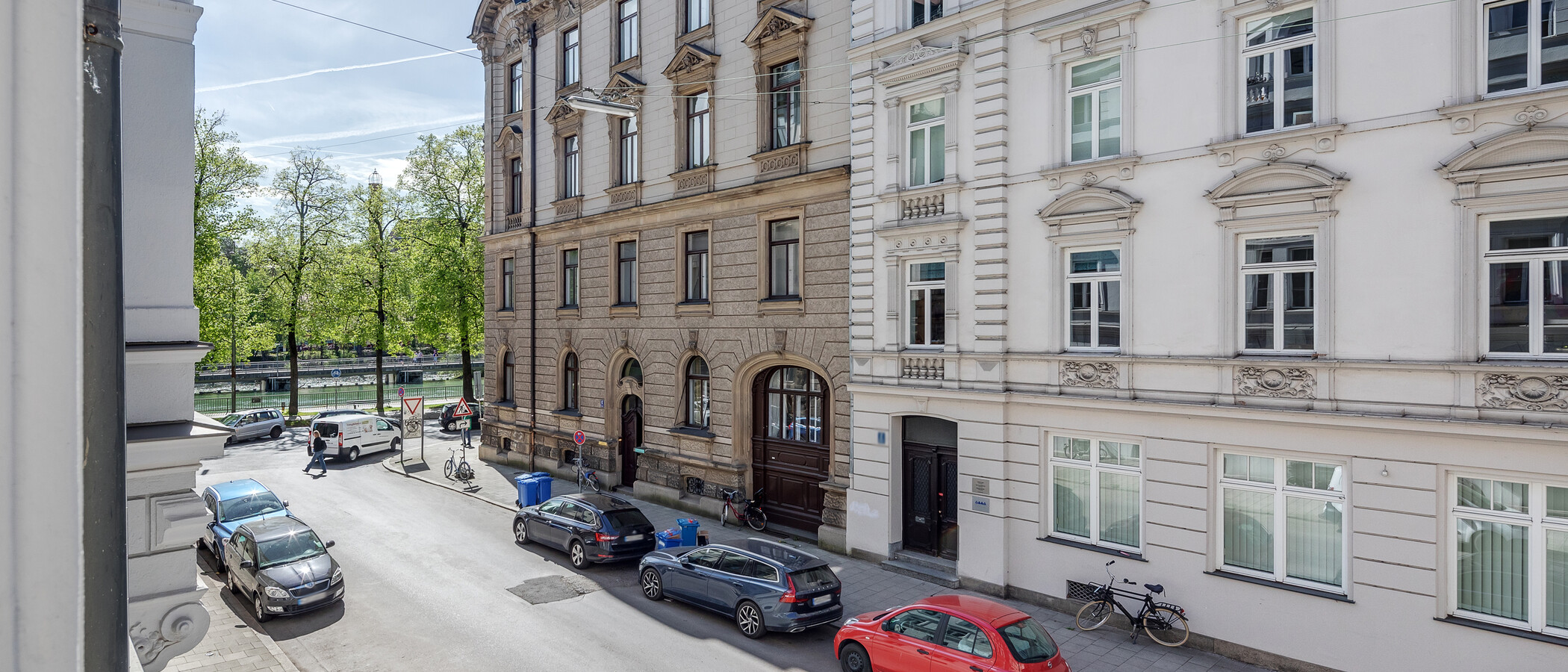 Wohnung München Lehel 04 Aussicht 4375