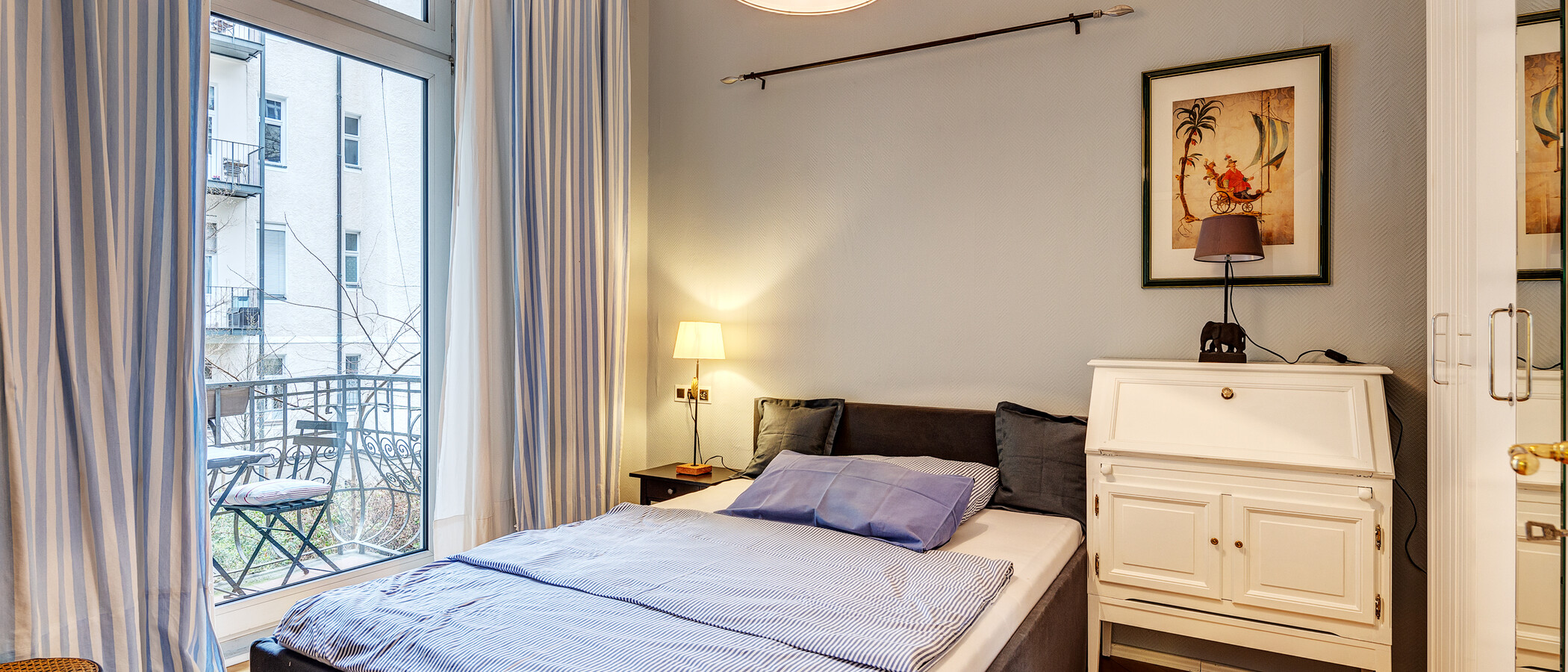 Wohnung München Lehel 01 Schlafzimmer 4375