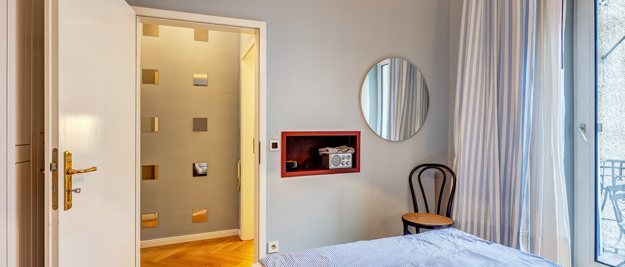 Wohnung München Lehel 02 Schlafzimmer 4375