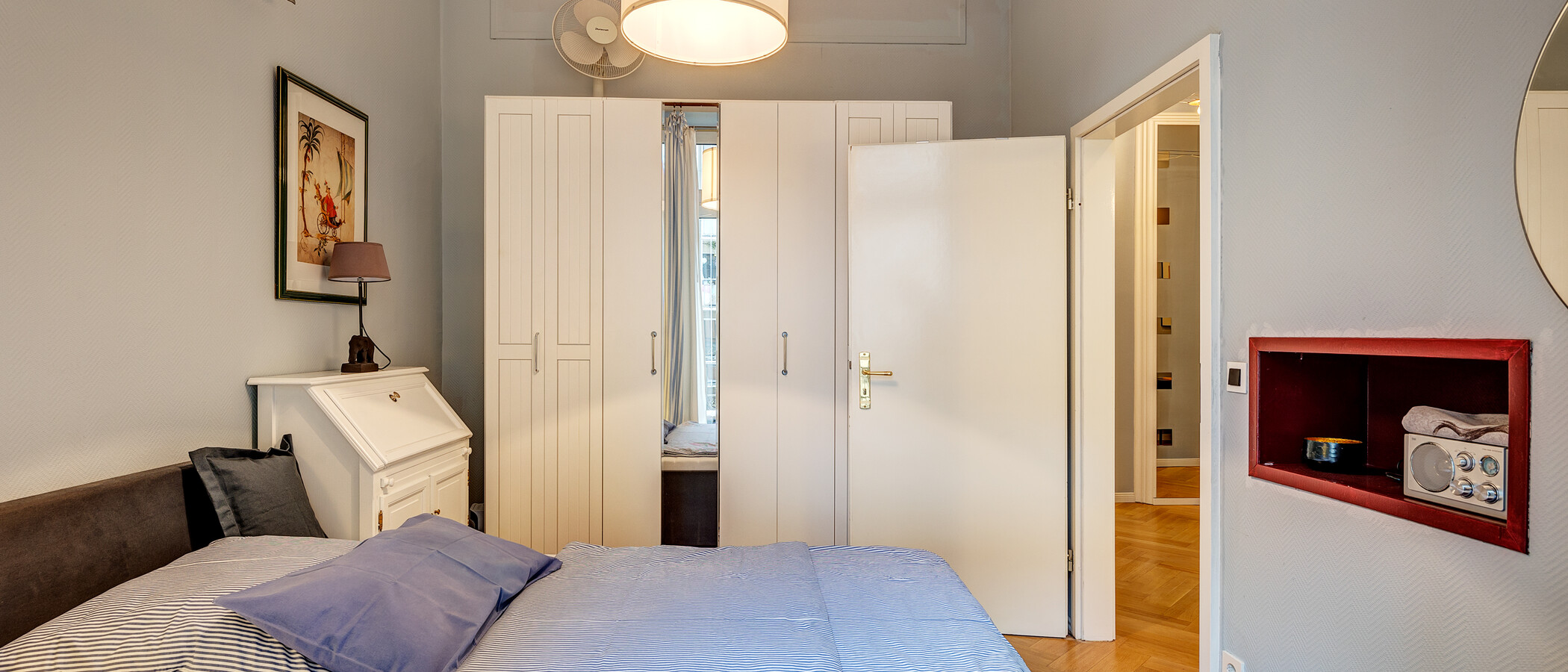 Wohnung München Lehel 03 Schlafzimmer 4375
