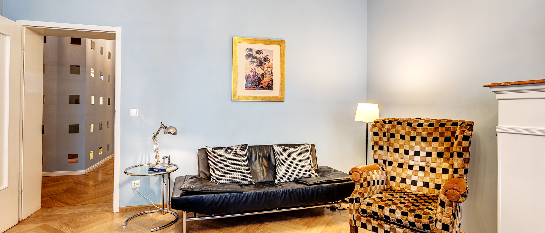 Wohnung München Lehel 03 Wohnzimmer 4375