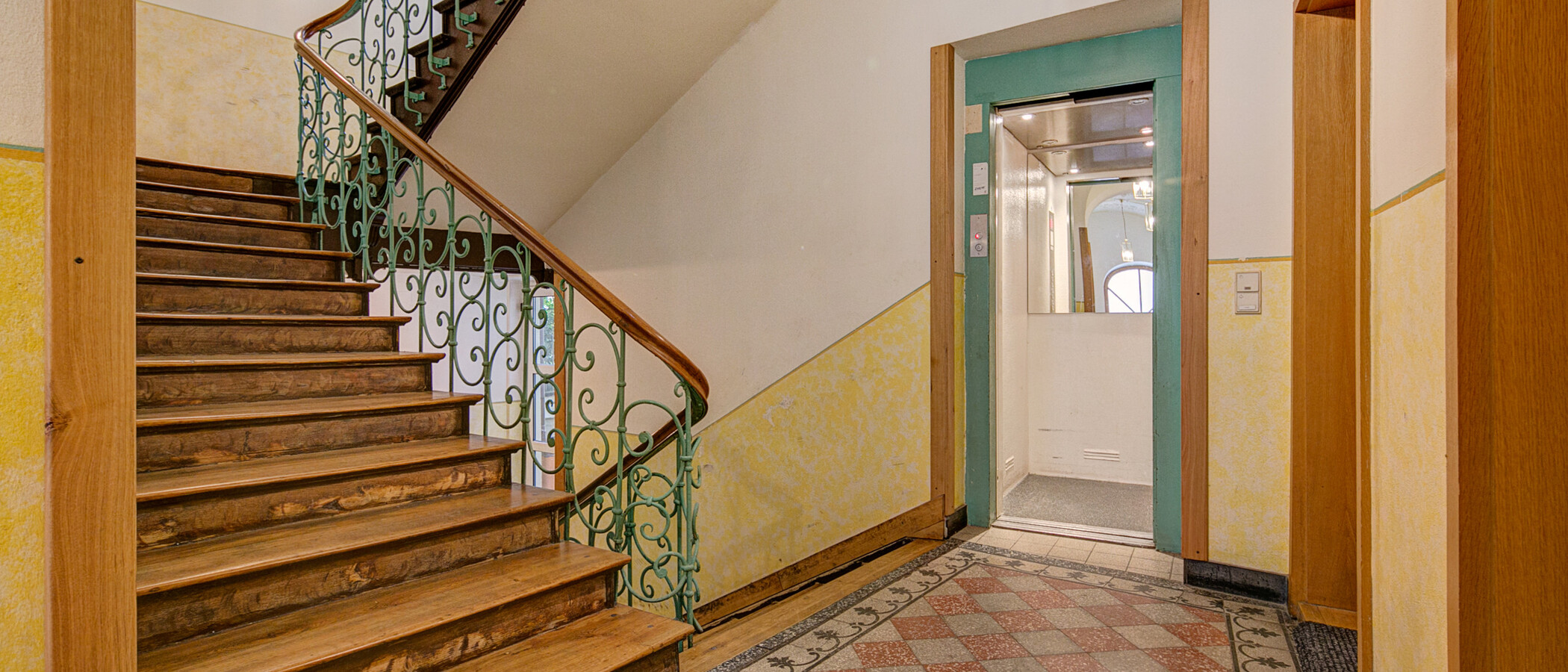 Wohnung München Lehel 01 Treppenhaus 4375