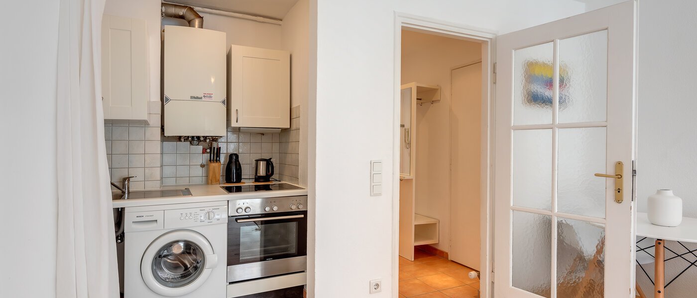 Wohnung München Schwabing-West (rund um den Hohenzollernplatz) 01 Küche 4379
