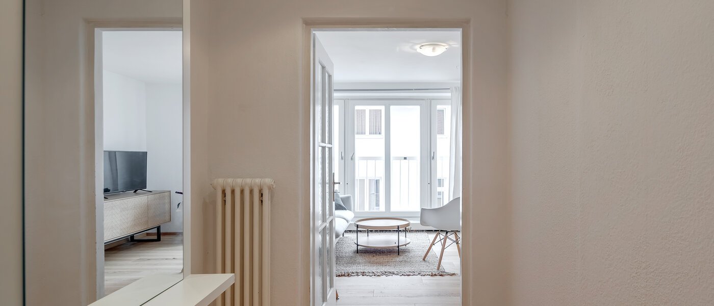 Wohnung München Schwabing-West (rund um den Hohenzollernplatz) 01 Flur/Gang 4379