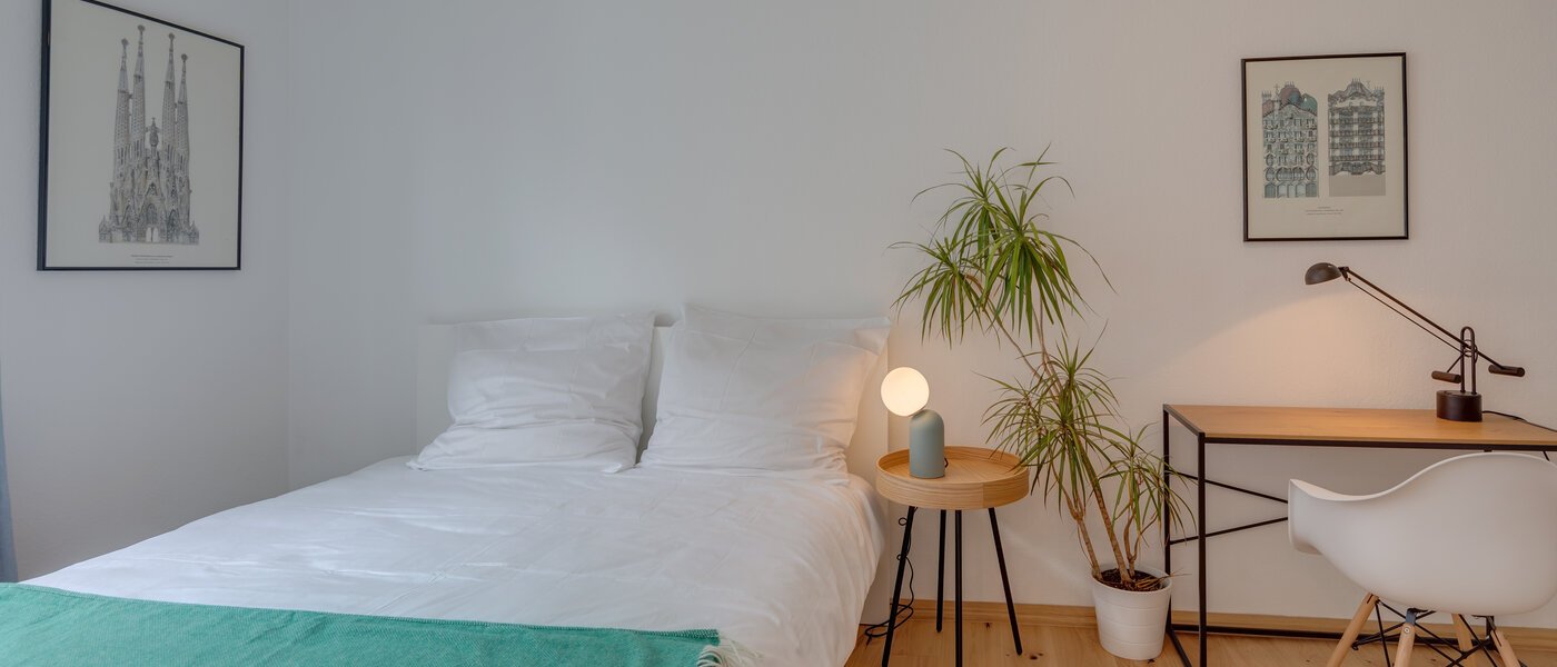 Wohnung München Schwabing-West (rund um den Hohenzollernplatz) 02 Schlafzimmer 4379