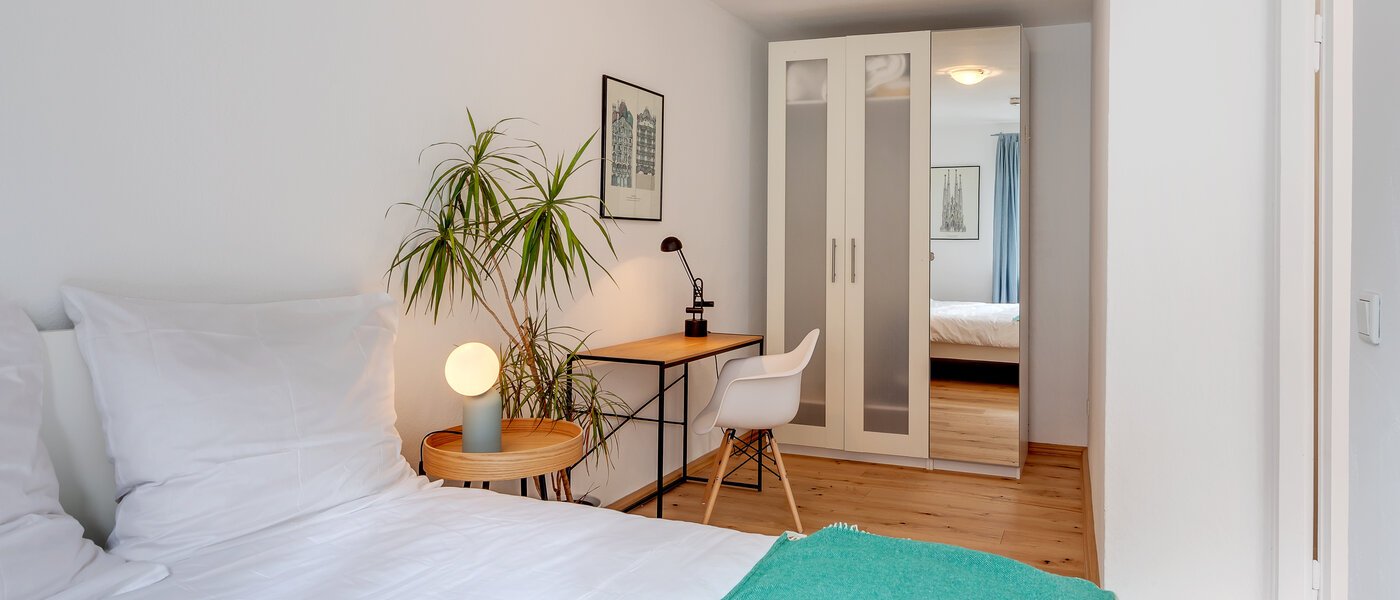 Wohnung München Schwabing-West (rund um den Hohenzollernplatz) 03 Schlafzimmer 4379