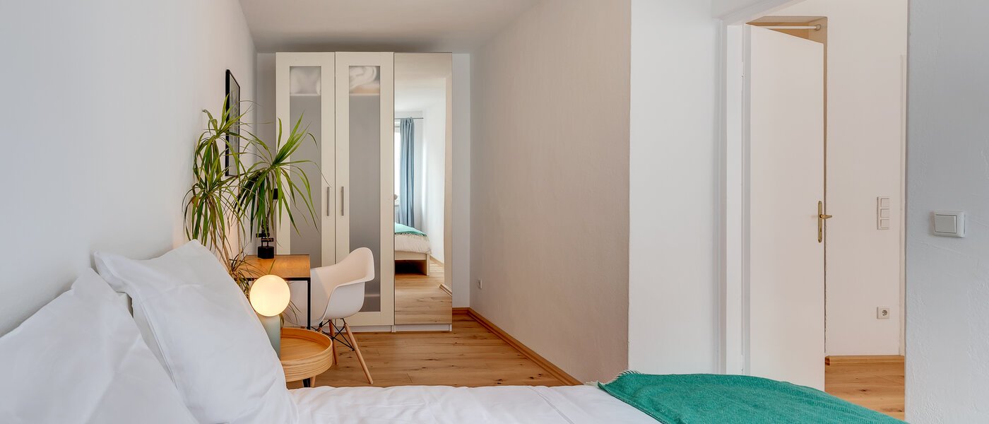 Wohnung München Schwabing-West (rund um den Hohenzollernplatz) 04 Schlafzimmer 4379