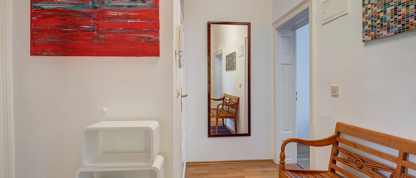 Wohnung München Maxvorstadt - Rund um den Josephplatz 01 Flur/Gang 4385