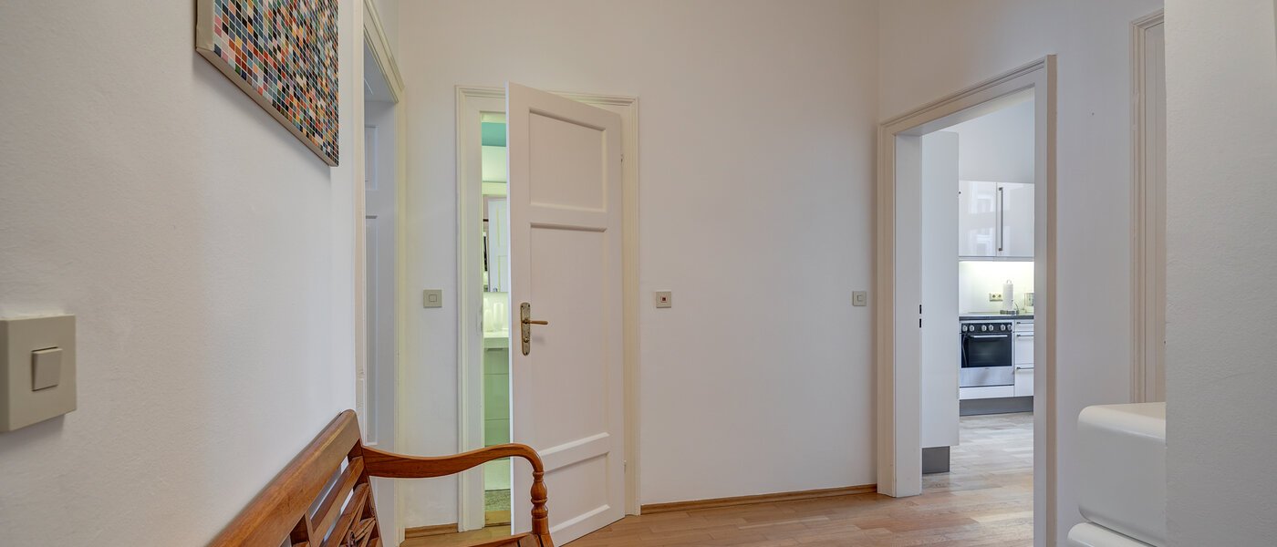 Wohnung München Maxvorstadt - Rund um den Josephplatz 02 Flur/Gang 4385