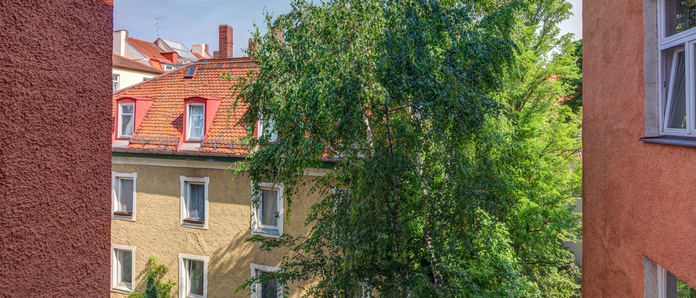 Wohnung München Maxvorstadt - Rund um den Josephplatz 01 Aussicht 4385