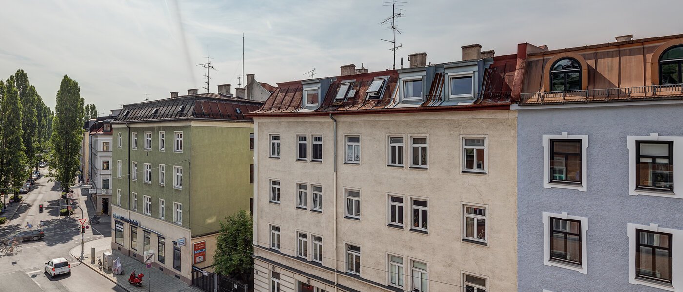 Wohnung München Maxvorstadt - Rund um den Josephplatz 02 Aussicht 4385