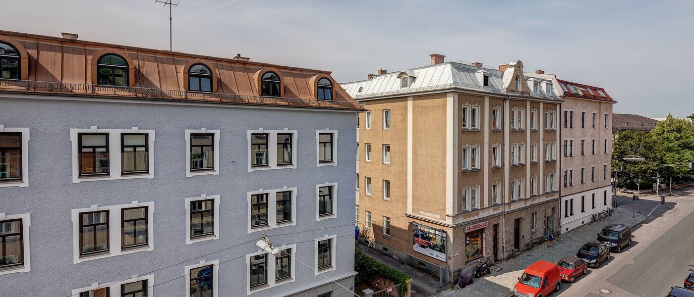 Wohnung München Maxvorstadt - Rund um den Josephplatz 03 Aussicht 4385