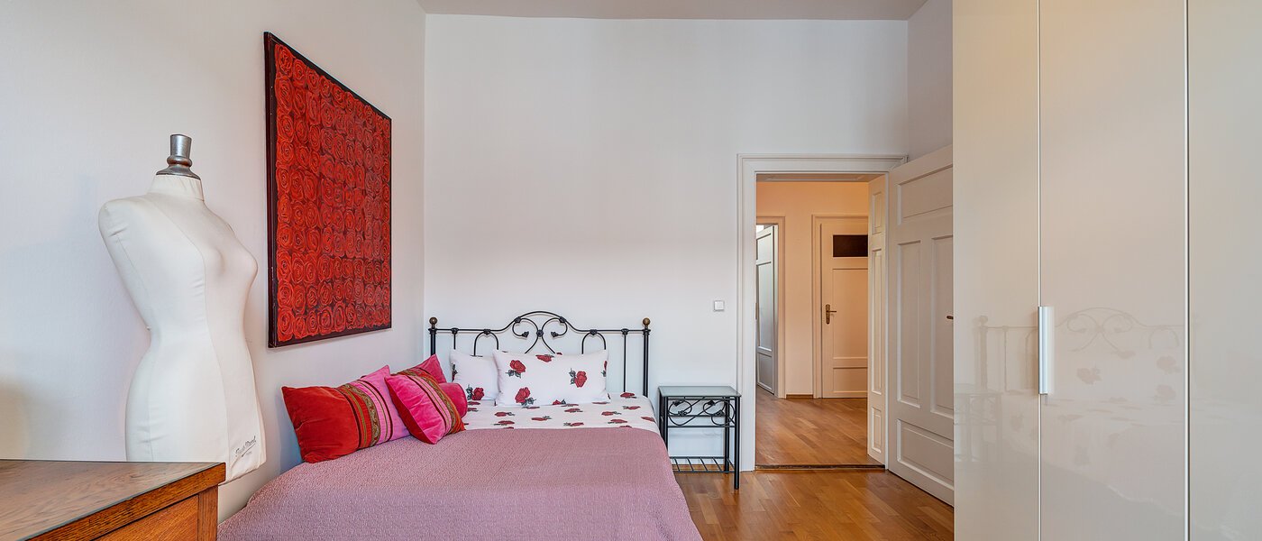 Wohnung München Maxvorstadt - Rund um den Josephplatz 01 Schlafzimmer 4385