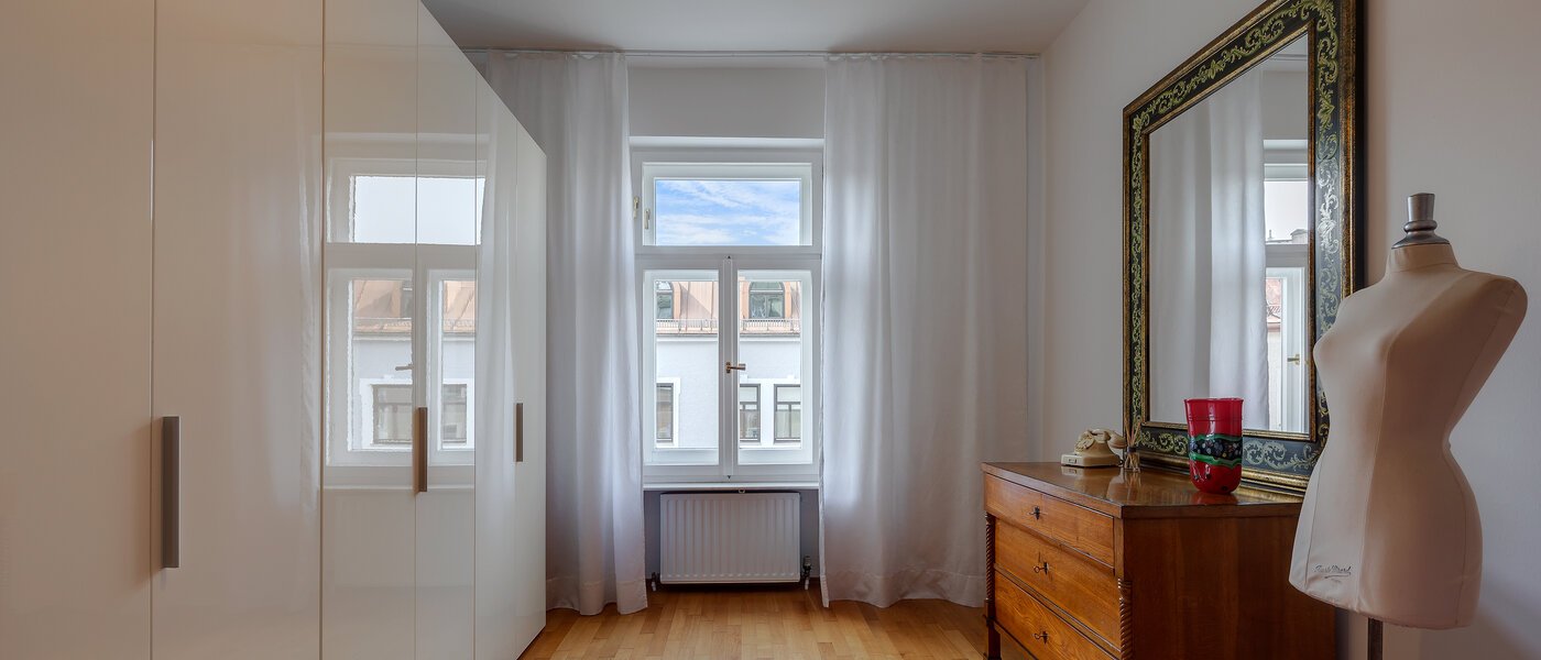 Wohnung München Maxvorstadt - Rund um den Josephplatz 02 Schlafzimmer 4385