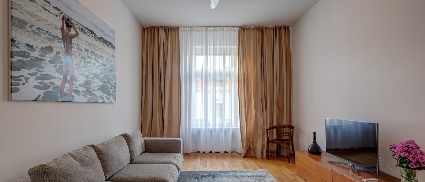 Wohnung München Maxvorstadt - Rund um den Josephplatz 01 Wohnbereich 4385