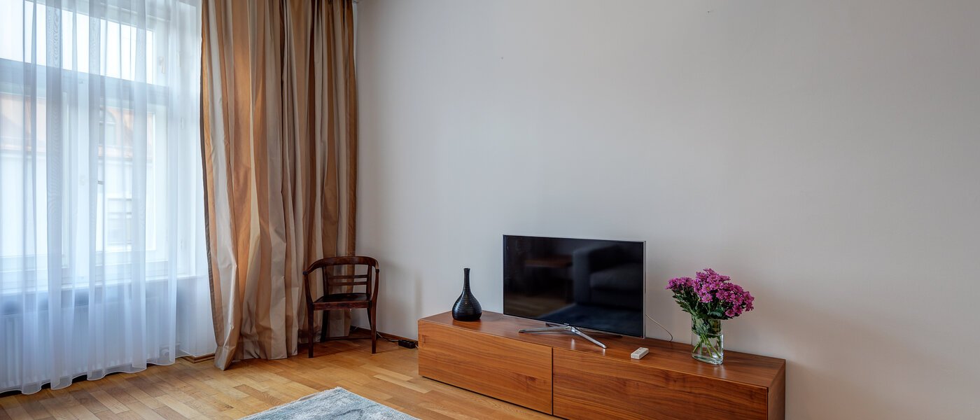 Wohnung München Maxvorstadt - Rund um den Josephplatz 02 Wohnbereich 4385