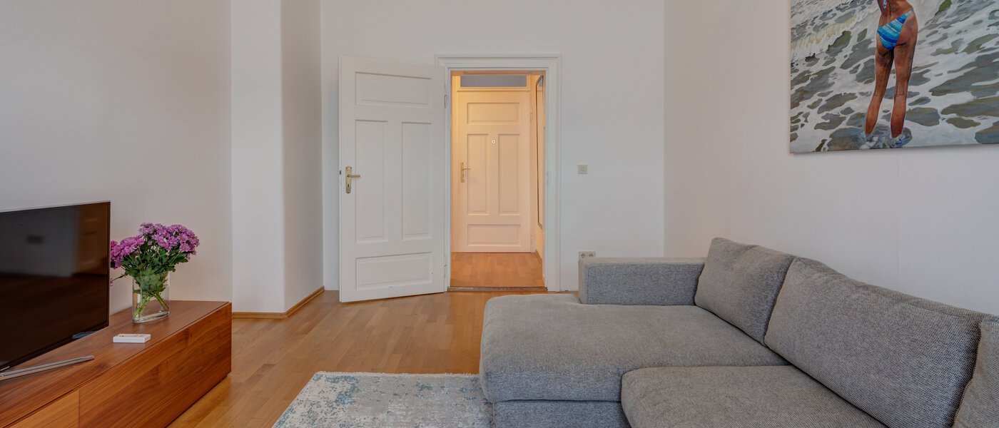 Wohnung München Maxvorstadt - Rund um den Josephplatz 03 Wohnbereich 4385