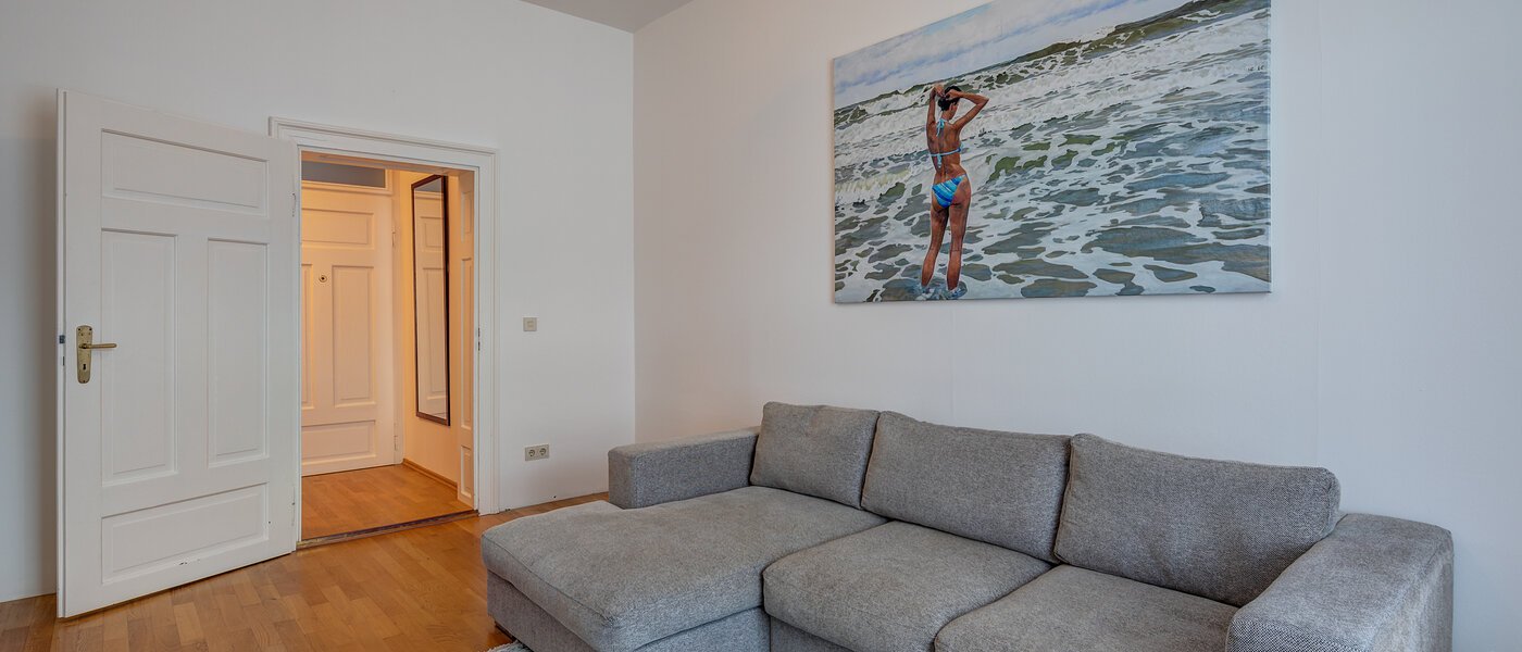 Wohnung München Maxvorstadt - Rund um den Josephplatz 04 Wohnbereich 4385