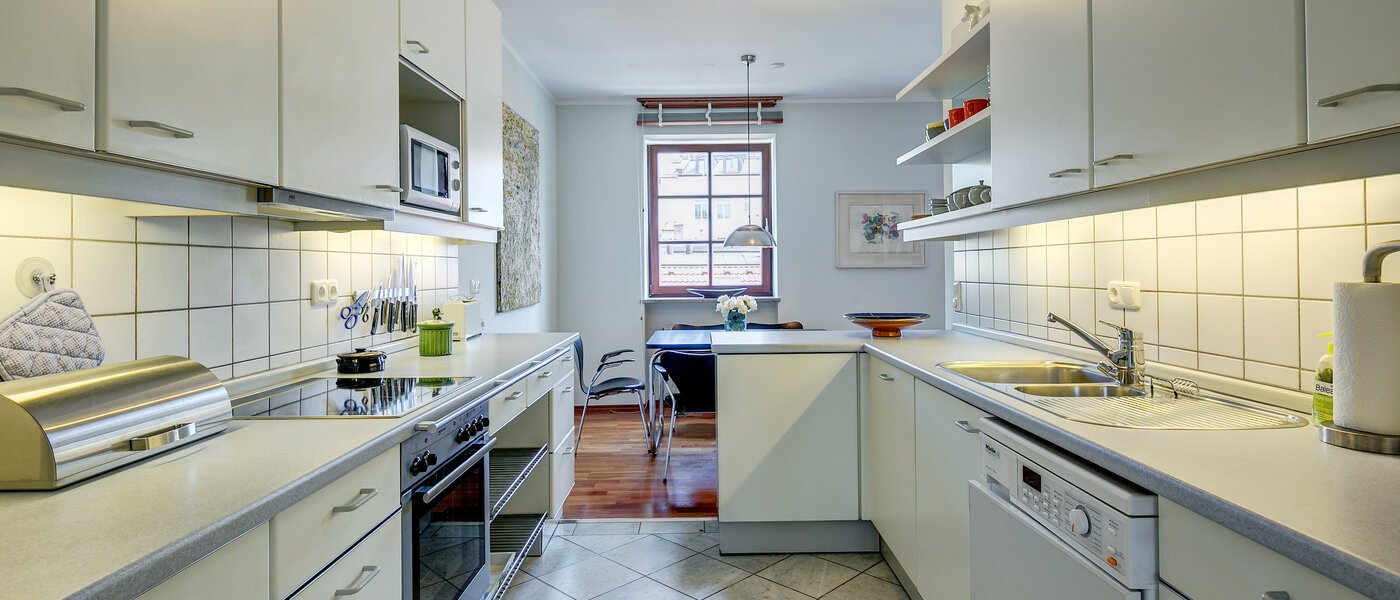 Wohnung München Lehel 01 Küche 4400
