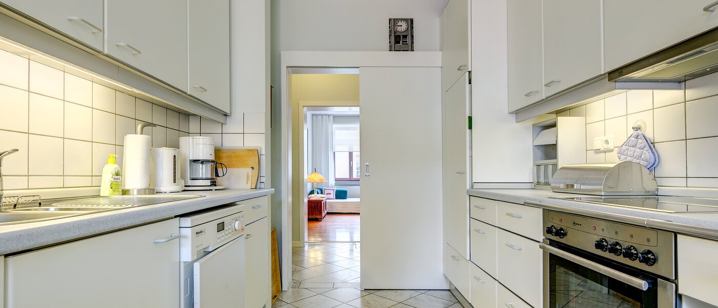 Wohnung München Lehel 02 Küche 4400