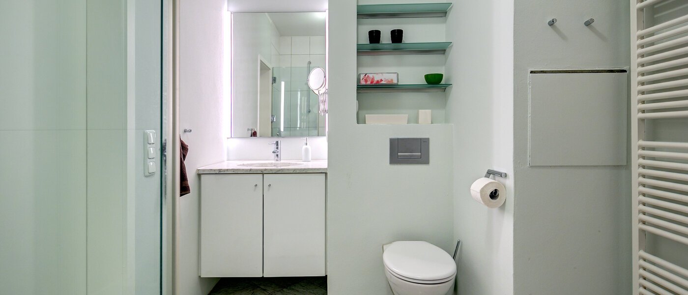 Wohnung München Lehel 03 Badezimmer 4400