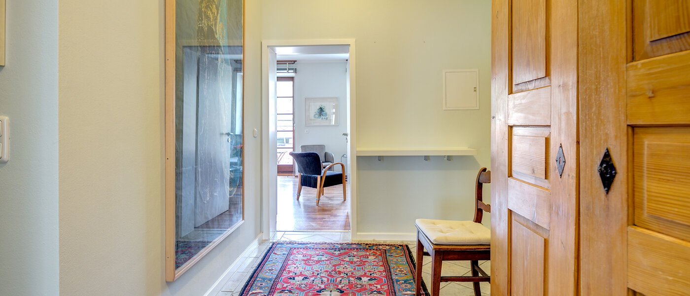 Wohnung München Lehel 03 Flur/Gang 4400