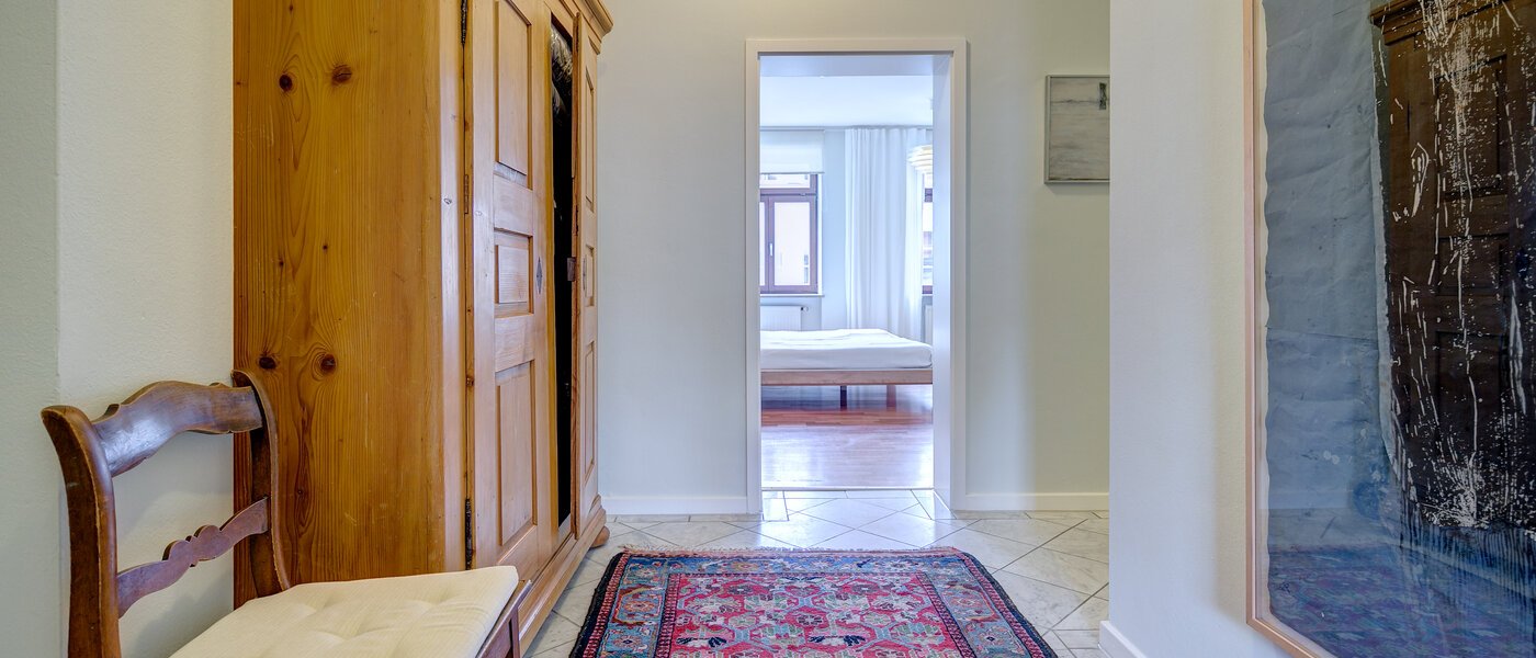 Wohnung München Lehel 04 Flur/Gang 4400