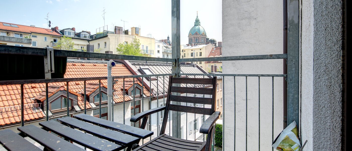 Wohnung München Lehel 01 Balkon 4400