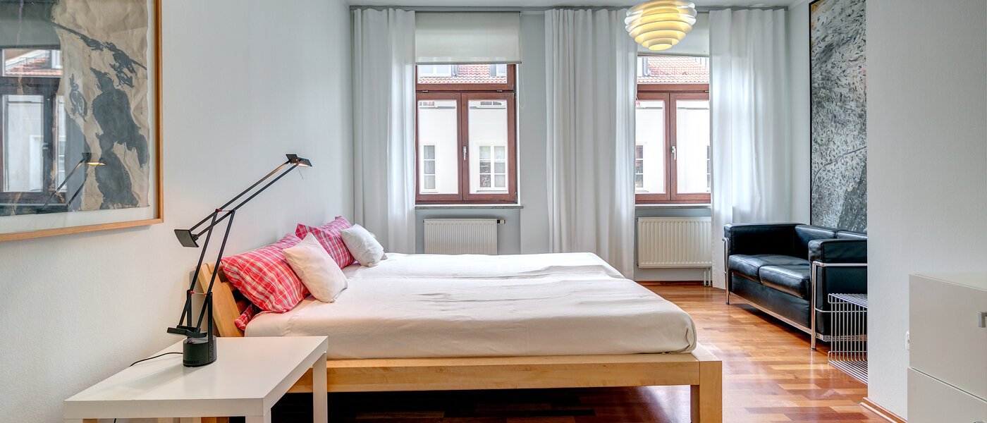 Wohnung München Lehel 01 Schlafen 4400