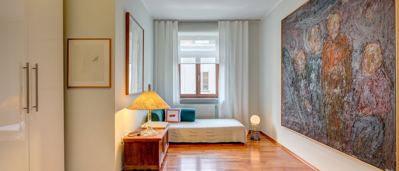 Wohnung München Lehel 01 Gästezimmer 4400