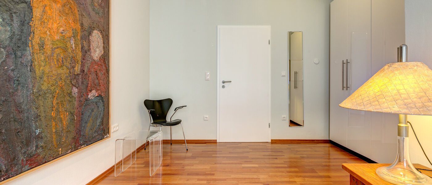 Wohnung München Lehel 02 Gästezimmer 4400