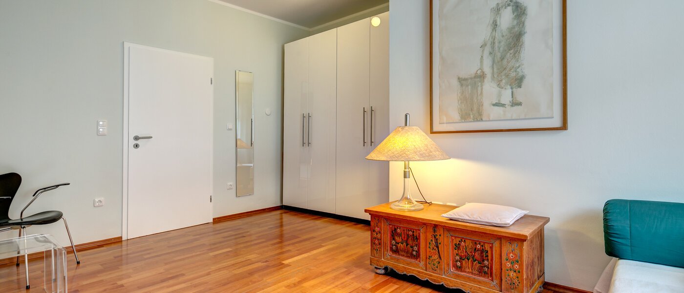 Wohnung München Lehel 03 Gästezimmer 4400