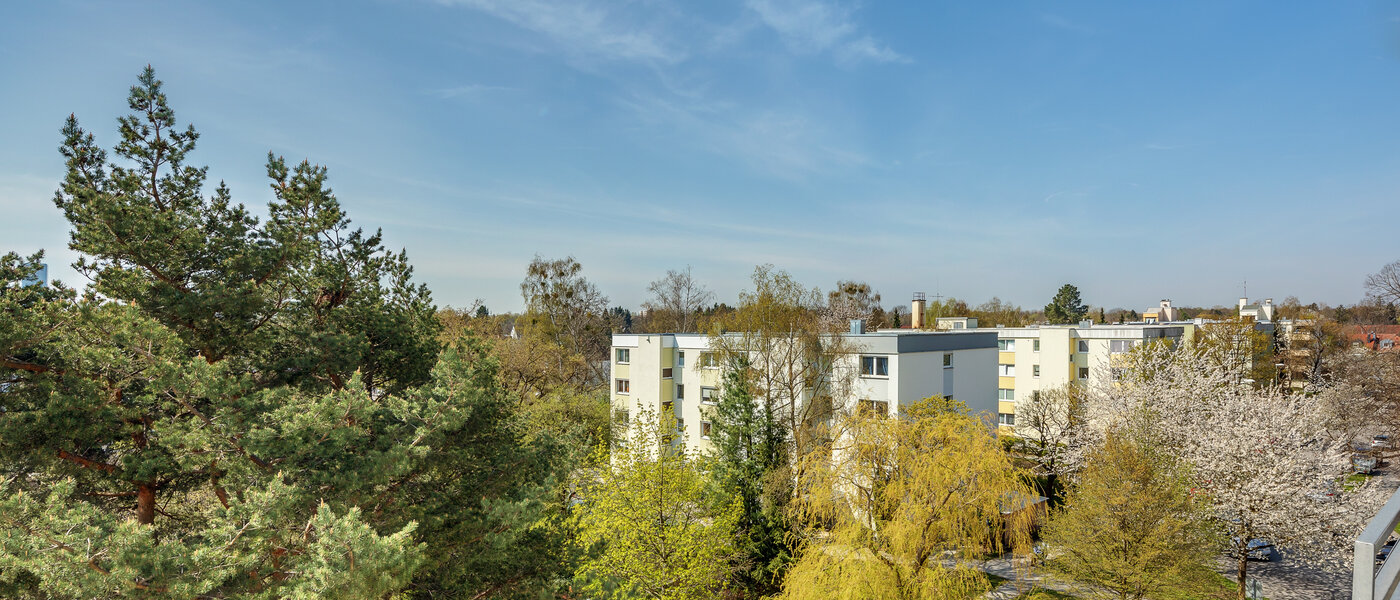 Apartment München Fasanerie 02 Aussicht 4411
