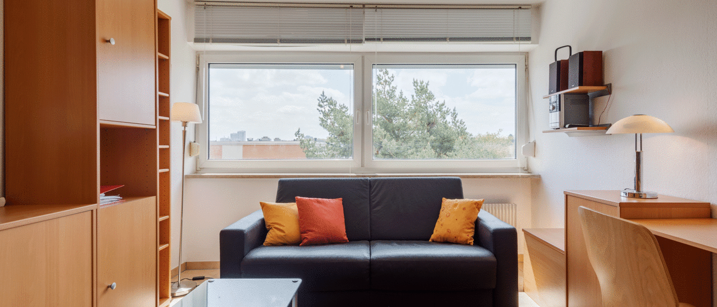 Apartment München Fasanerie 01 Schlafbereich 4411