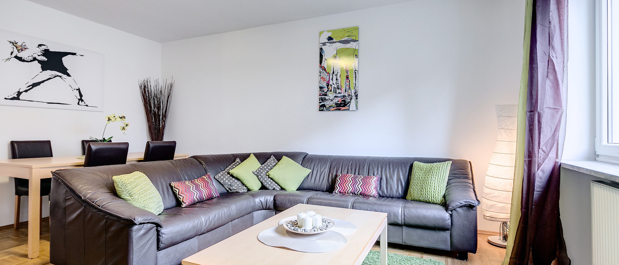 Wohnung München Schwabing-Georgenschwaige 01 Wohnen 4416