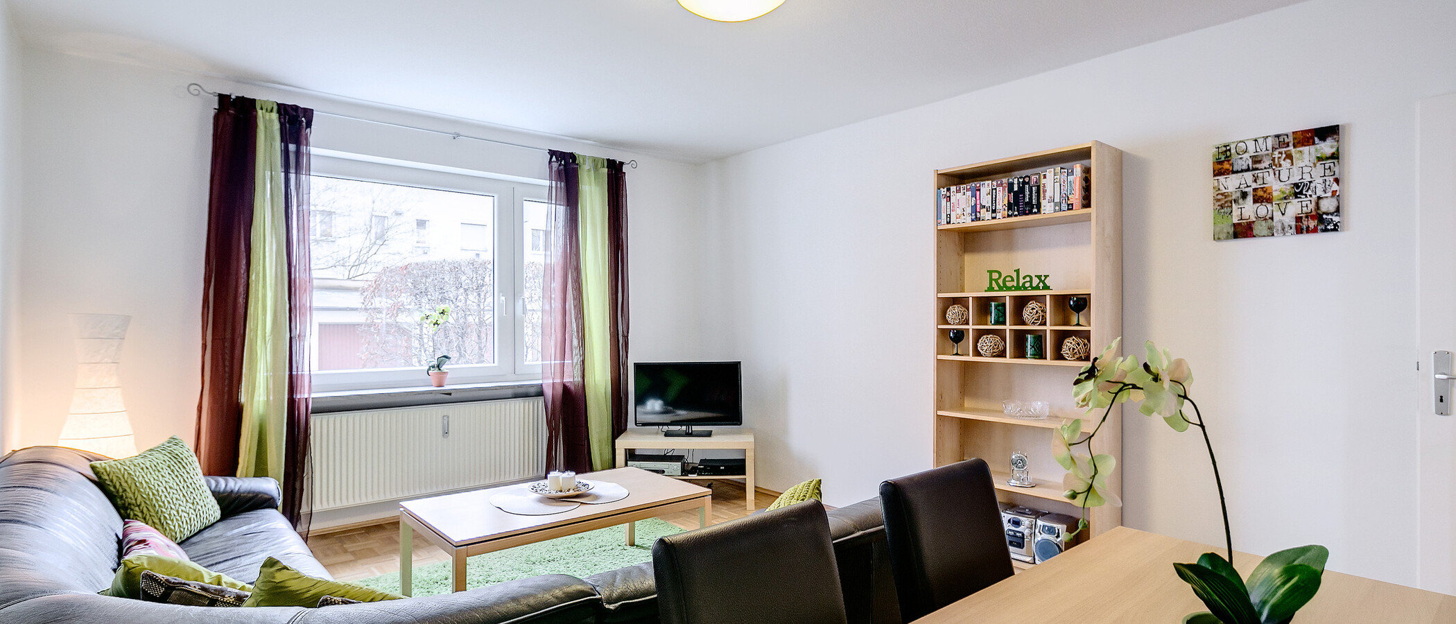 Wohnung München Schwabing-Georgenschwaige 02 Wohnen 4416