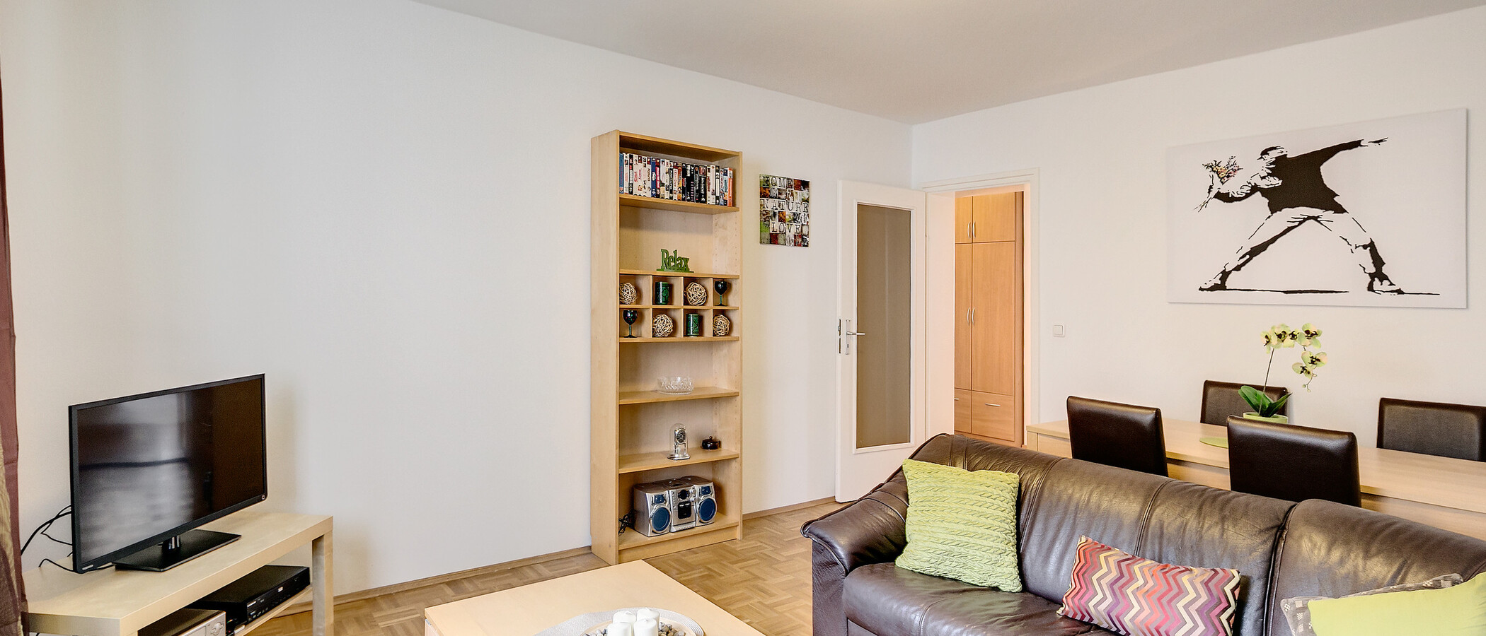 Wohnung München Schwabing-Georgenschwaige 03 Wohnen 4416