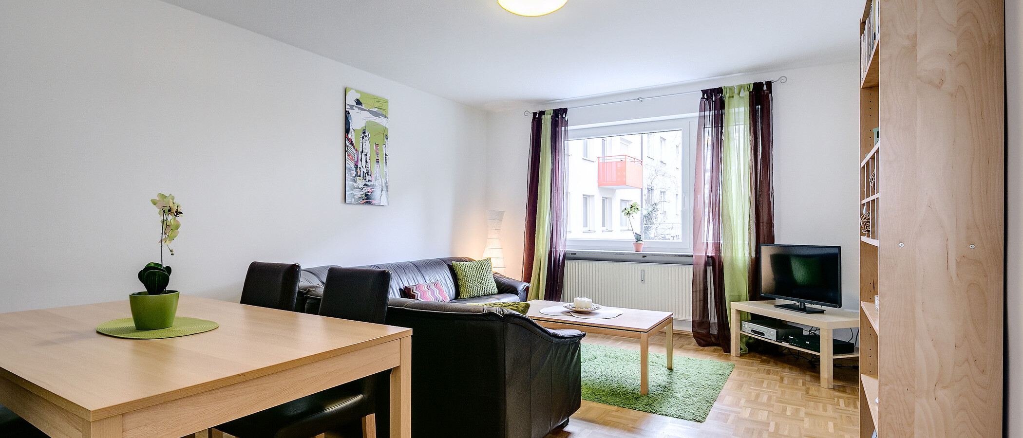 Wohnung München Schwabing-Georgenschwaige 04 Wohnen 4416