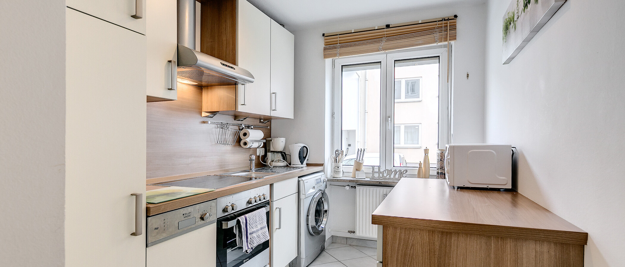 Wohnung München Schwabing-Georgenschwaige 01 Küche 4416