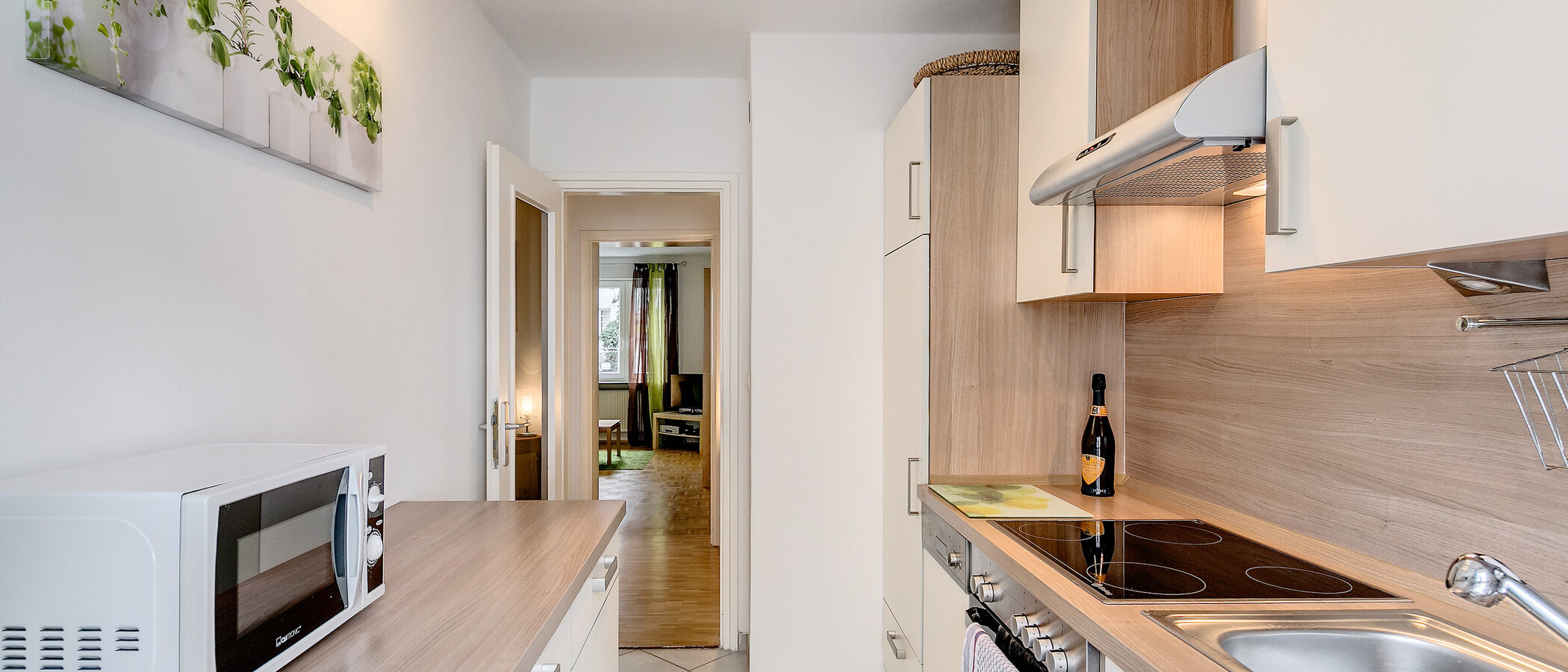Wohnung München Schwabing-Georgenschwaige 03 Küche 4416
